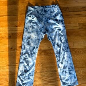 GAP LEGGINGS BARLEY WORN COMPRESSION